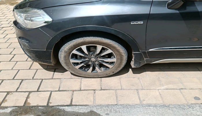 2017 Maruti S Cross ZETA 1.3, Diesel, Manual, 80,994 km, tyre