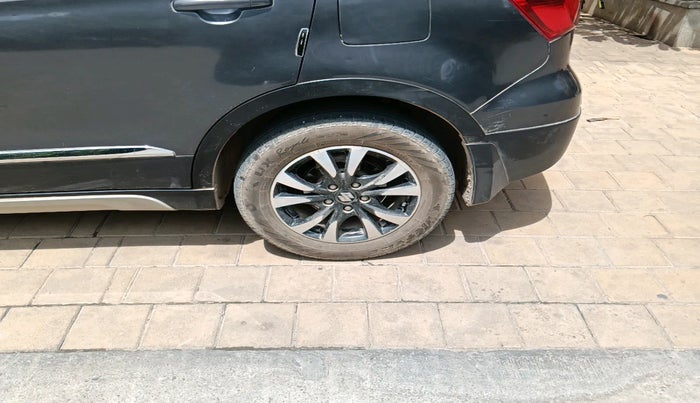 2017 Maruti S Cross ZETA 1.3, Diesel, Manual, 80,994 km, tyre