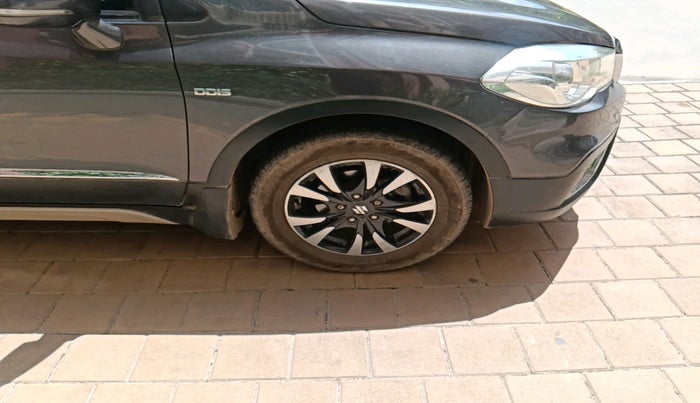 2017 Maruti S Cross ZETA 1.3, Diesel, Manual, 80,994 km, tyre
