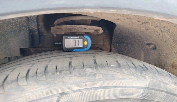 2019 Tata NEXON XZA PLUS PETROL, Petrol, Automatic, 31,346 km, tyre