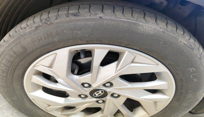2020 Hyundai Creta SX AT 1.5 DIESEL, Diesel, Automatic, 1,07,729 km, tyre