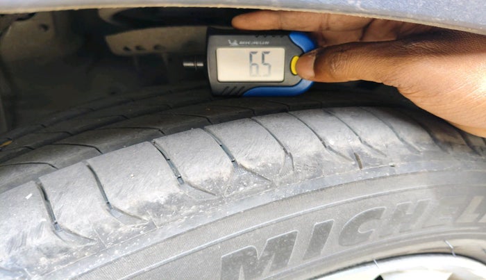 2020 Hyundai Creta SX AT 1.5 DIESEL, Diesel, Automatic, 1,07,729 km, tyre