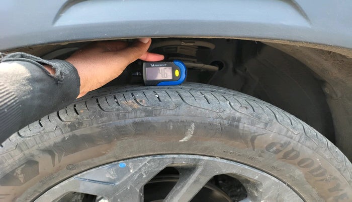 2023 Maruti FRONX DELTA PLUS 1.2L AGS, Petrol, Automatic, 10,070 km, tyre