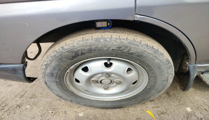 2020 Maruti Eeco 5 STR WITH A/C+HTR, Petrol, Manual, 2,09,910 km, tyre