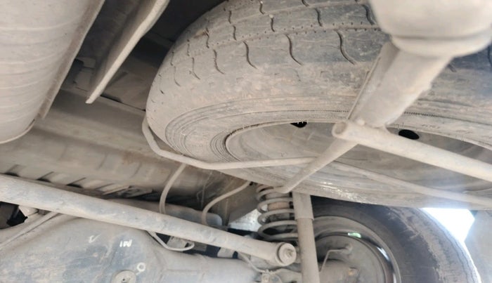 2020 Maruti Eeco 5 STR WITH A/C+HTR, Petrol, Manual, 2,09,910 km, tyre