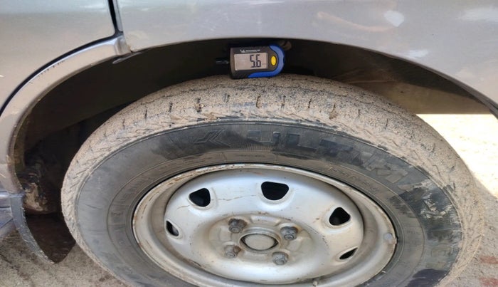 2020 Maruti Eeco 5 STR WITH A/C+HTR, Petrol, Manual, 2,09,910 km, tyre