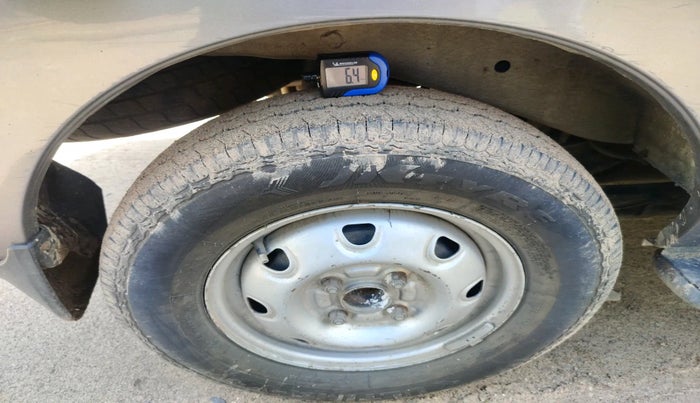 2020 Maruti Eeco 5 STR WITH A/C+HTR, Petrol, Manual, 2,09,910 km, tyre