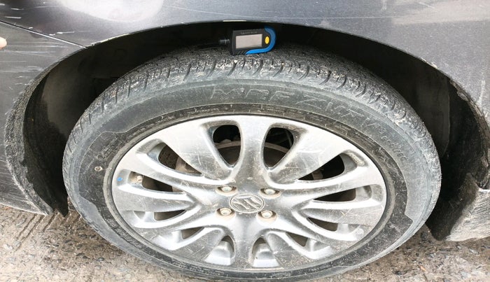 2017 Maruti Baleno ALPHA PETROL 1.2, Petrol, Manual, 1,11,356 km, tyre