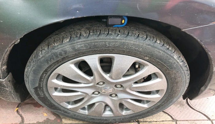 2017 Maruti Baleno ALPHA PETROL 1.2, Petrol, Manual, 1,11,356 km, tyre
