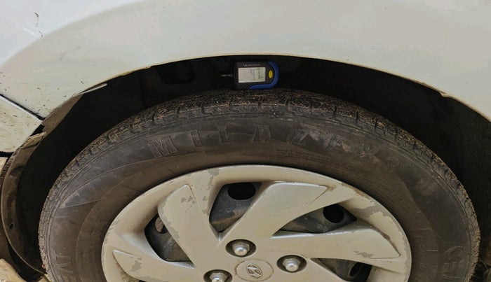 2018 Hyundai NEW SANTRO SPORTZ CNG, Petrol, Manual, 65,334 km, tyre