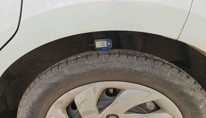2018 Hyundai NEW SANTRO SPORTZ CNG, Petrol, Manual, 65,334 km, tyre