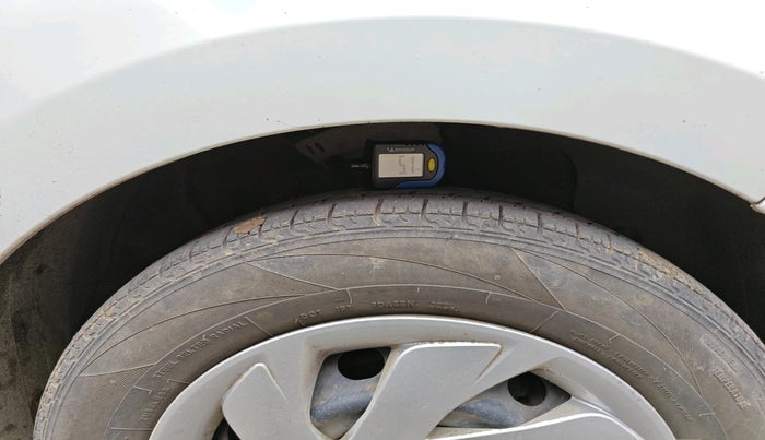 2018 Hyundai NEW SANTRO SPORTZ CNG, Petrol, Manual, 65,334 km, tyre