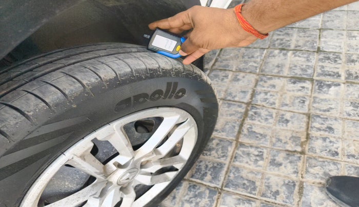 2023 Renault TRIBER RXL MT, Petrol, Manual, 53,091 km, tyre