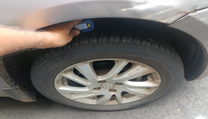 2012 Maruti Swift ZDI, Diesel, Manual, 45,581 km, tyre