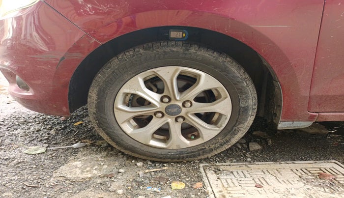 2018 Ford Figo Aspire TITANIUM1.5 DIESEL, Diesel, Manual, 82,371 km, tyre