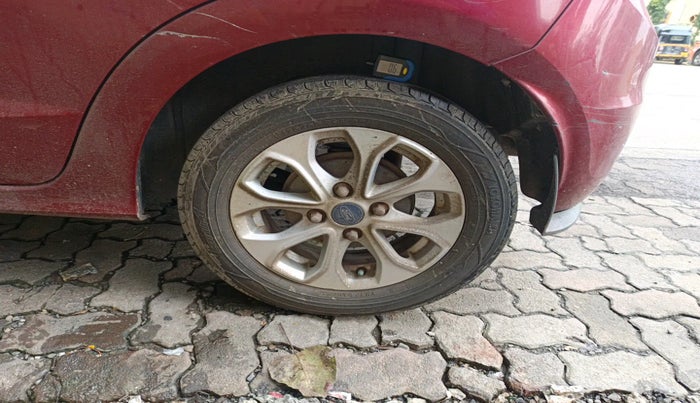 2018 Ford Figo Aspire TITANIUM1.5 DIESEL, Diesel, Manual, 82,371 km, tyre