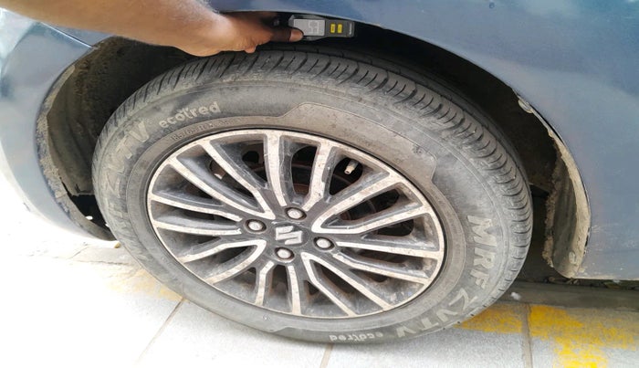 2017 Maruti Dzire ZDI PLUS AMT, Diesel, Automatic, 95,060 km, tyre