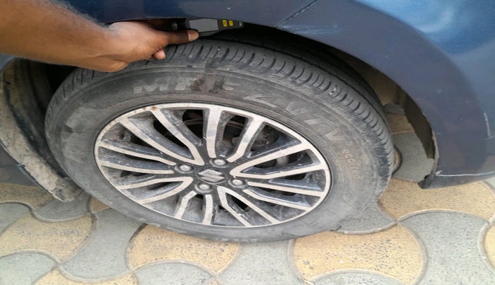 2017 Maruti Dzire ZDI PLUS AMT, Diesel, Automatic, 95,060 km, tyre