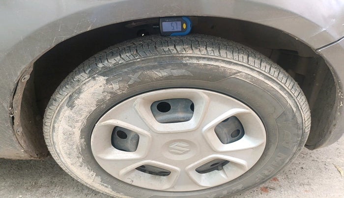 2012 Maruti Ritz VXI, Petrol, Manual, 95,911 km, tyre