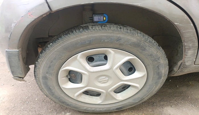 2012 Maruti Ritz VXI, Petrol, Manual, 95,911 km, tyre