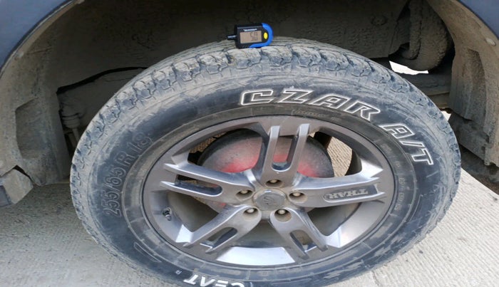 2021 Mahindra Thar LX PETROL HT 4WD AT, Petrol, Automatic, 30,533 km, tyre