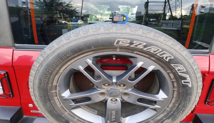 2021 Mahindra Thar LX PETROL HT 4WD AT, Petrol, Automatic, 30,533 km, tyre