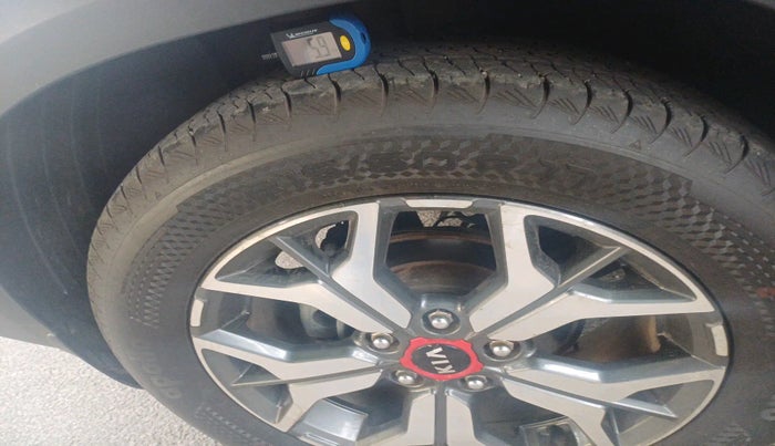 2020 KIA SELTOS GTX PLUS DCT 1.4 PETROL, Petrol, Automatic, 1,33,120 km, tyre