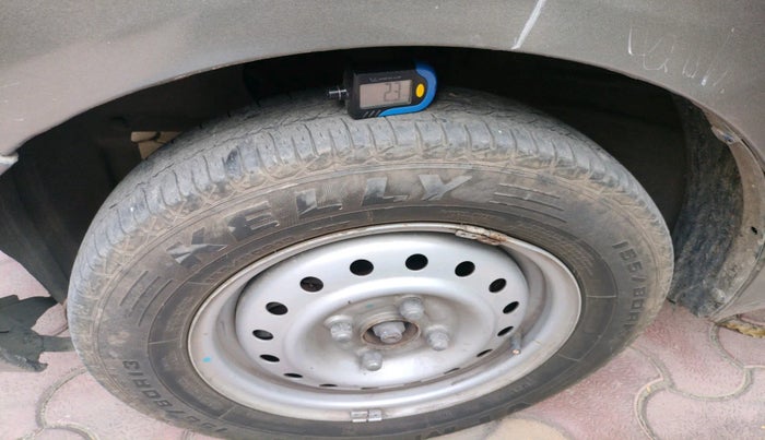 2022 Maruti New Wagon-R LXI CNG 1.0, Petrol, Manual, 77,724 km, tyre