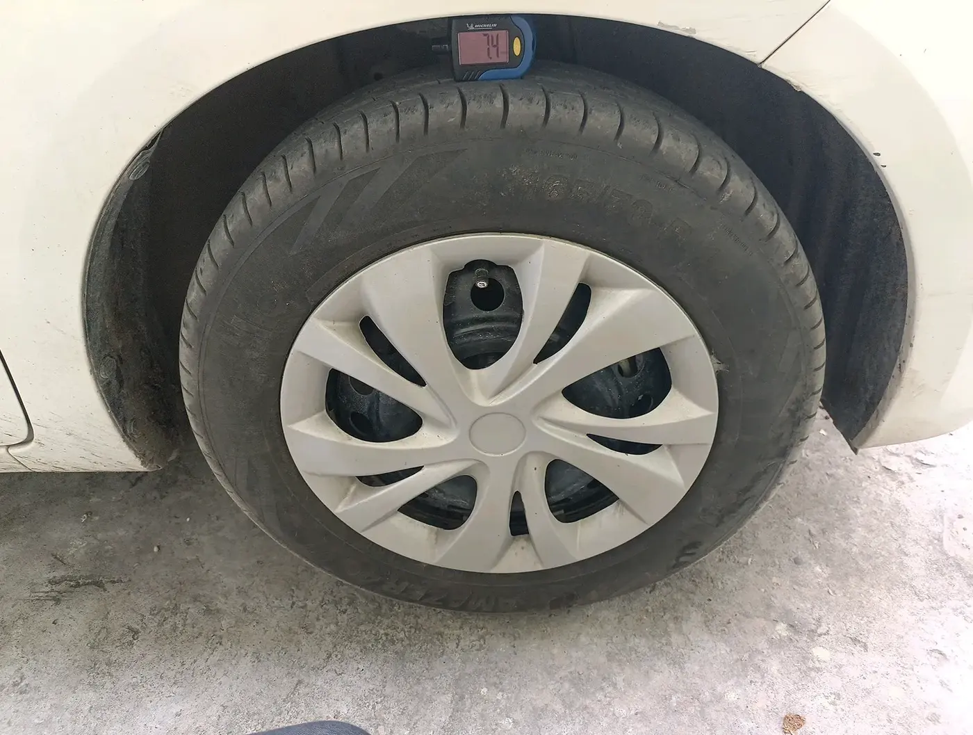 2022 Maruti Celerio ZXI, Petrol, Manual, 85,500 km, tyre