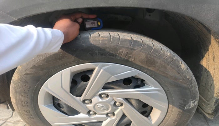 2023 Hyundai Creta EX 1.5 PETROL, Petrol, Manual, 10,443 km, tyre