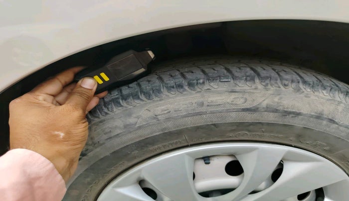2018 Maruti Swift LXI, Petrol, Manual, 29,167 km, tyre