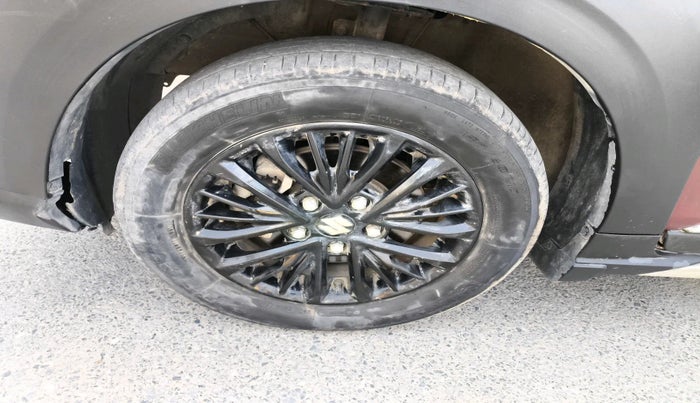 2020 Maruti XL6 ZETA MT, Petrol, Manual, 43,075 km, tyre