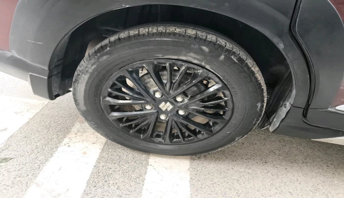 2020 Maruti XL6 ZETA MT, Petrol, Manual, 43,075 km, tyre