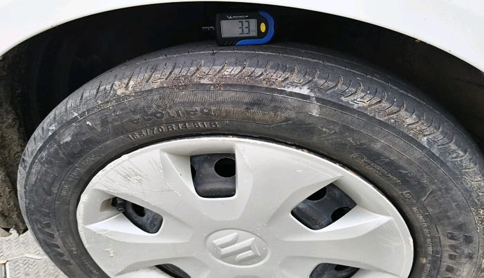 2023 Maruti New Wagon-R VXI CNG 1.0, Petrol, Manual, 36,363 km, tyre