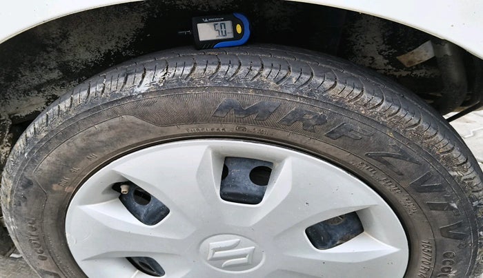2023 Maruti New Wagon-R VXI CNG 1.0, Petrol, Manual, 36,363 km, tyre