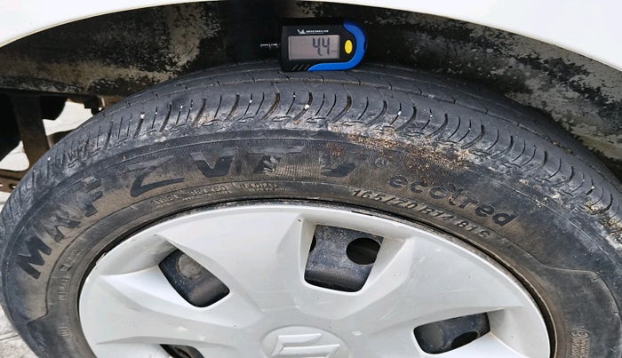 2023 Maruti New Wagon-R VXI CNG 1.0, Petrol, Manual, 36,363 km, tyre