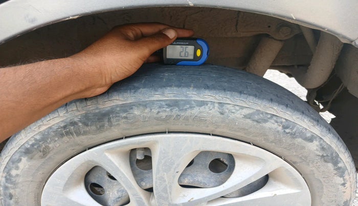2014 Maruti Wagon R 1.0 VXI, Petrol, Manual, 1,18,422 km, tyre