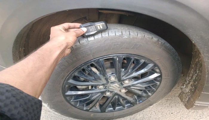 2020 Maruti XL6 ZETA MT, Petrol, Manual, 52,416 km, tyre