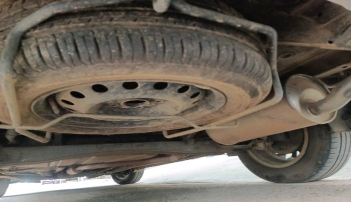 2020 Maruti XL6 ZETA MT, Petrol, Manual, 52,416 km, tyre