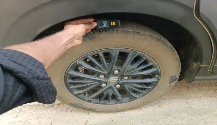 2020 Maruti XL6 ZETA MT, Petrol, Manual, 52,416 km, tyre