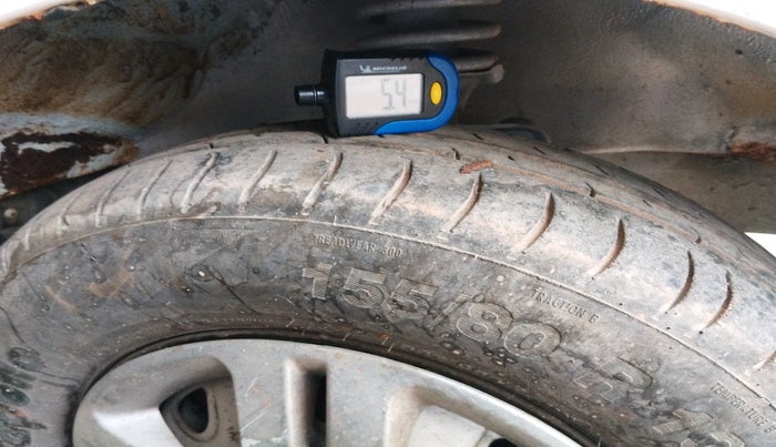 2014 Maruti Eeco 5 STR WITH A/C+HTR, Petrol, Manual, 71,145 km, tyre