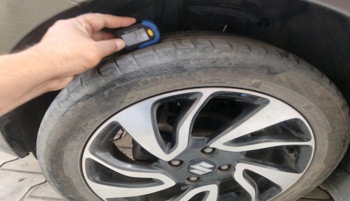 2020 Maruti Baleno ZETA PETROL 1.2, Petrol, Manual, 92,278 km, tyre