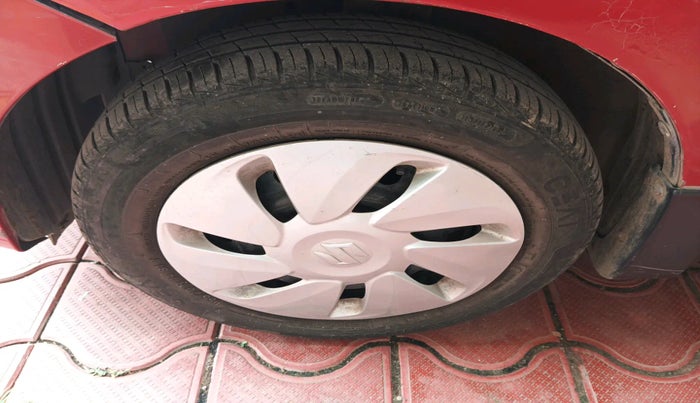 2014 Maruti Celerio VXI, Petrol, Manual, 78,470 km, tyre