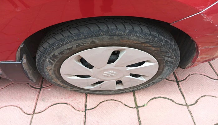 2014 Maruti Celerio VXI, Petrol, Manual, 78,470 km, tyre