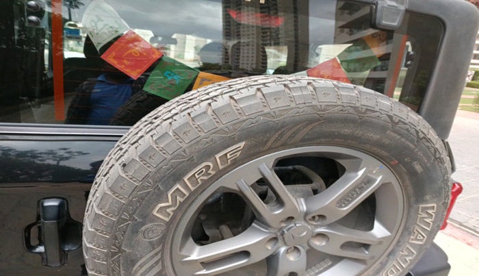 2023 Mahindra Thar LX PETROL HT 4WD AT, Petrol, Automatic, 23,136 km, tyre
