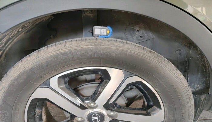 2021 Tata NEXON XZA PLUS SUNROOF PETROL, Petrol, Automatic, 31,225 km, tyre