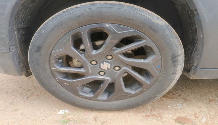 2023 Maruti FRONX DELTA PLUS 1.2MT, Petrol, Manual, 62,536 km, tyre