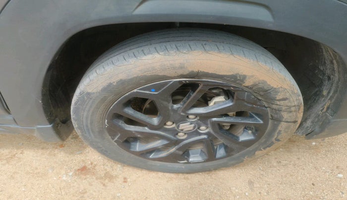 2023 Maruti FRONX DELTA PLUS 1.2MT, Petrol, Manual, 62,536 km, tyre