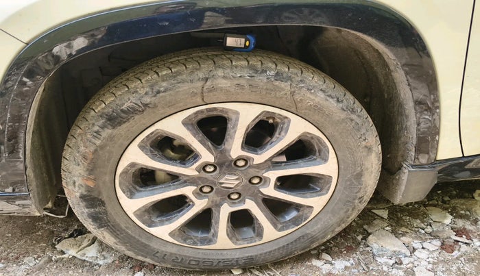 2022 Maruti Grand Vitara ALPHA PLUS HYBRID ECVT, Hybrid, Automatic, 48,356 km, tyre