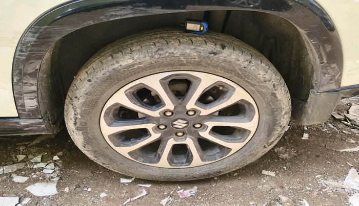 2022 Maruti Grand Vitara ALPHA PLUS HYBRID ECVT, Hybrid, Automatic, 48,356 km, tyre
